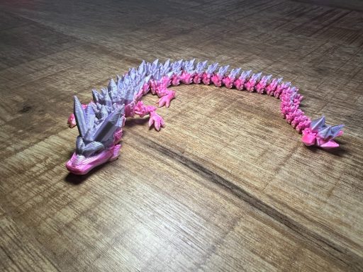 €6 V21 Articulated dragon