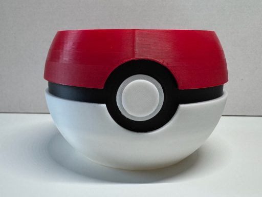 €12 V30 Pokeball schaaltje/bloempotje
