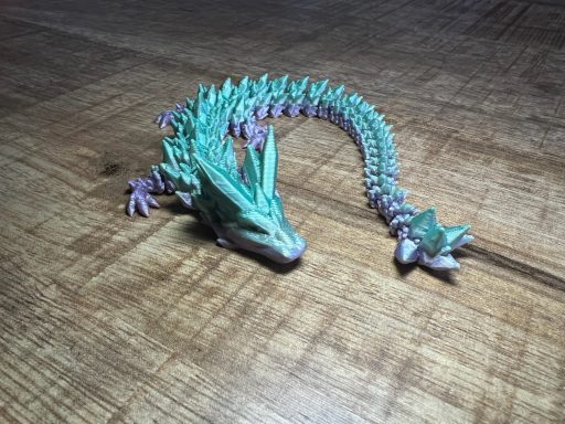 Crystal dragon