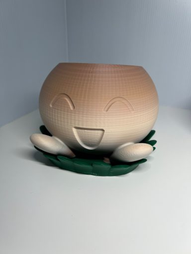 Oddish bloempot 