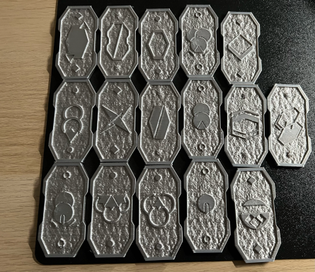 Star Wars Kessel Sabacc Shift tokens set