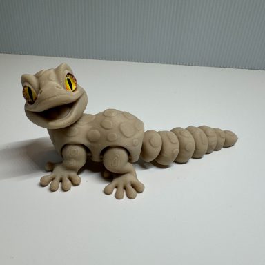 €7 V19 - Leopard Gecko