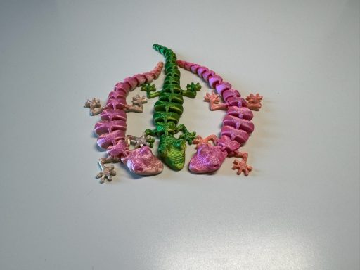 €5,50 V17 setje gekko's/salamanders