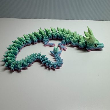 Crystal dragon