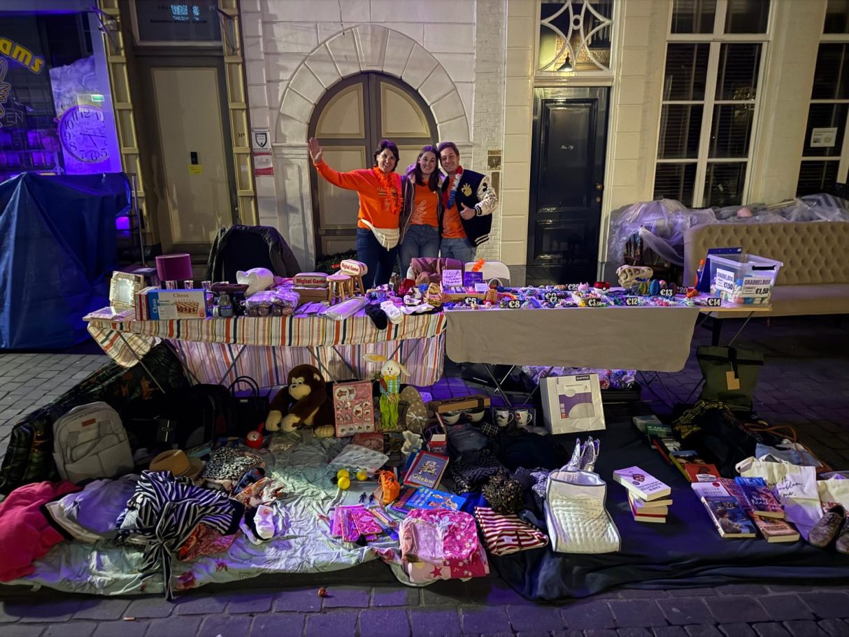 Koningsdag 2025 Bergen op Zoom vrijmarkt