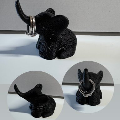 Olifant ringhouder