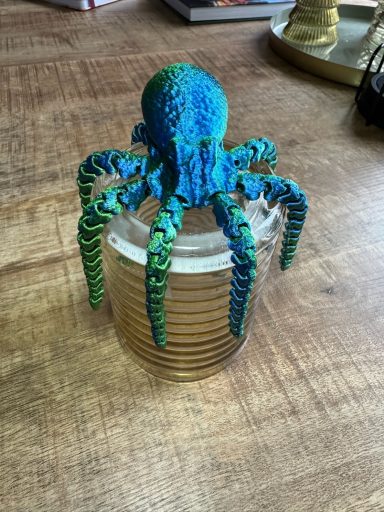 €6 V18 Octopus