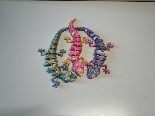 €5,50 V15 setje gekko's/salamanders