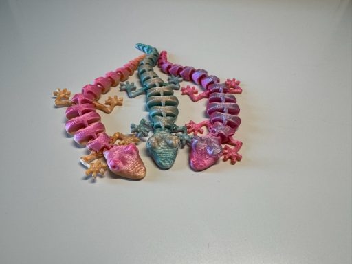 €5,50 V16 setje gekko's/salamanders