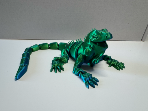 V01 - Groene leguaan