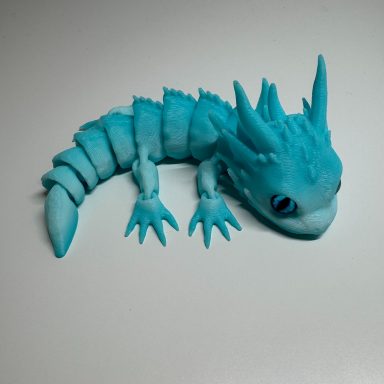 €8 V09 - Fantasy draak